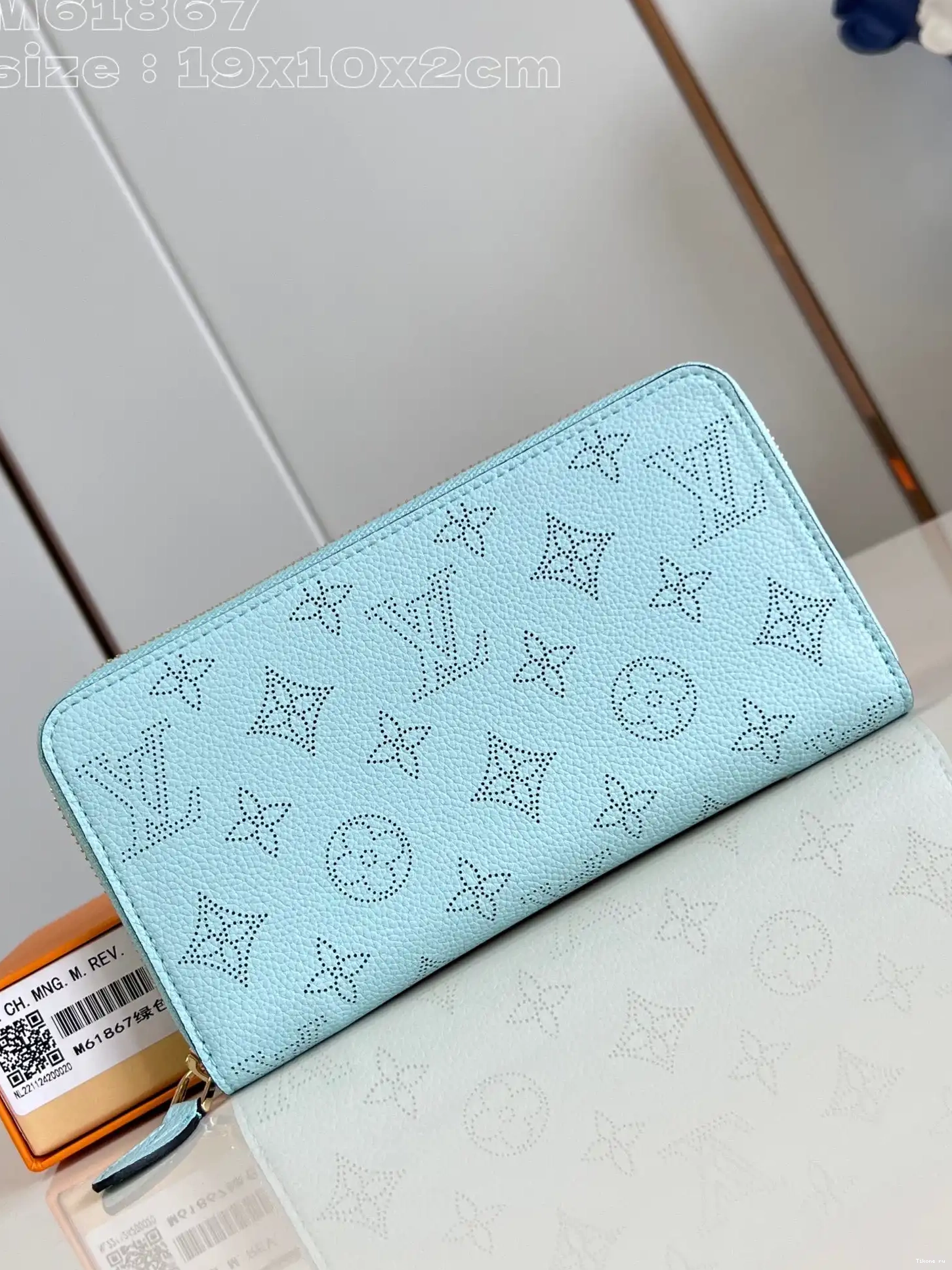 Cheap LOUIS WALLET-10*20*2 VUITTON cm ZIPPY 0527